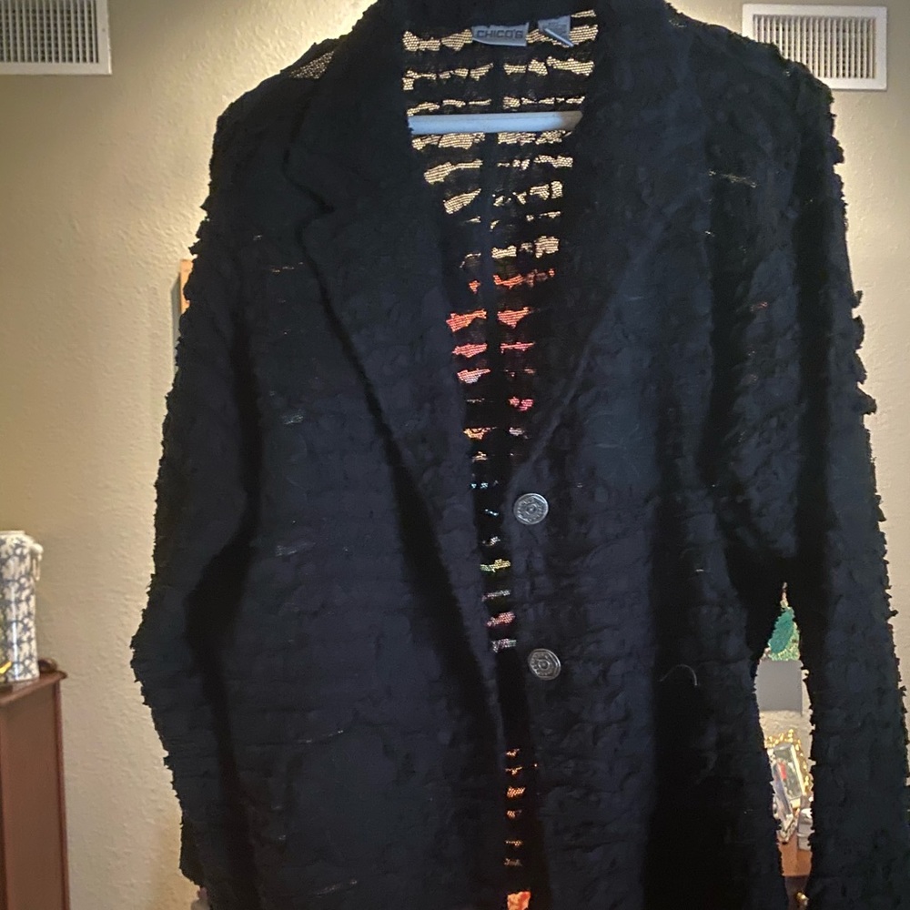 Black Chico’s Jacket
